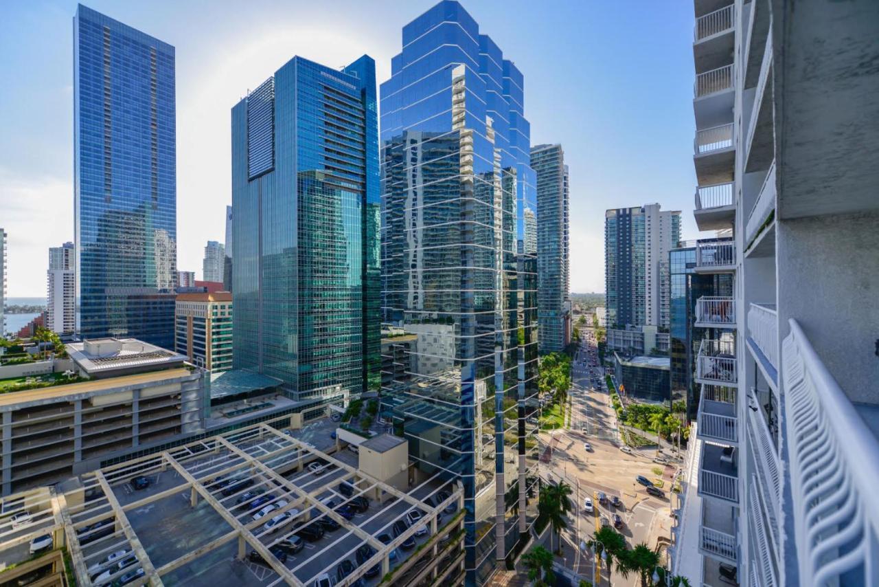 Great Apartment In Brickell Miami Extérieur photo