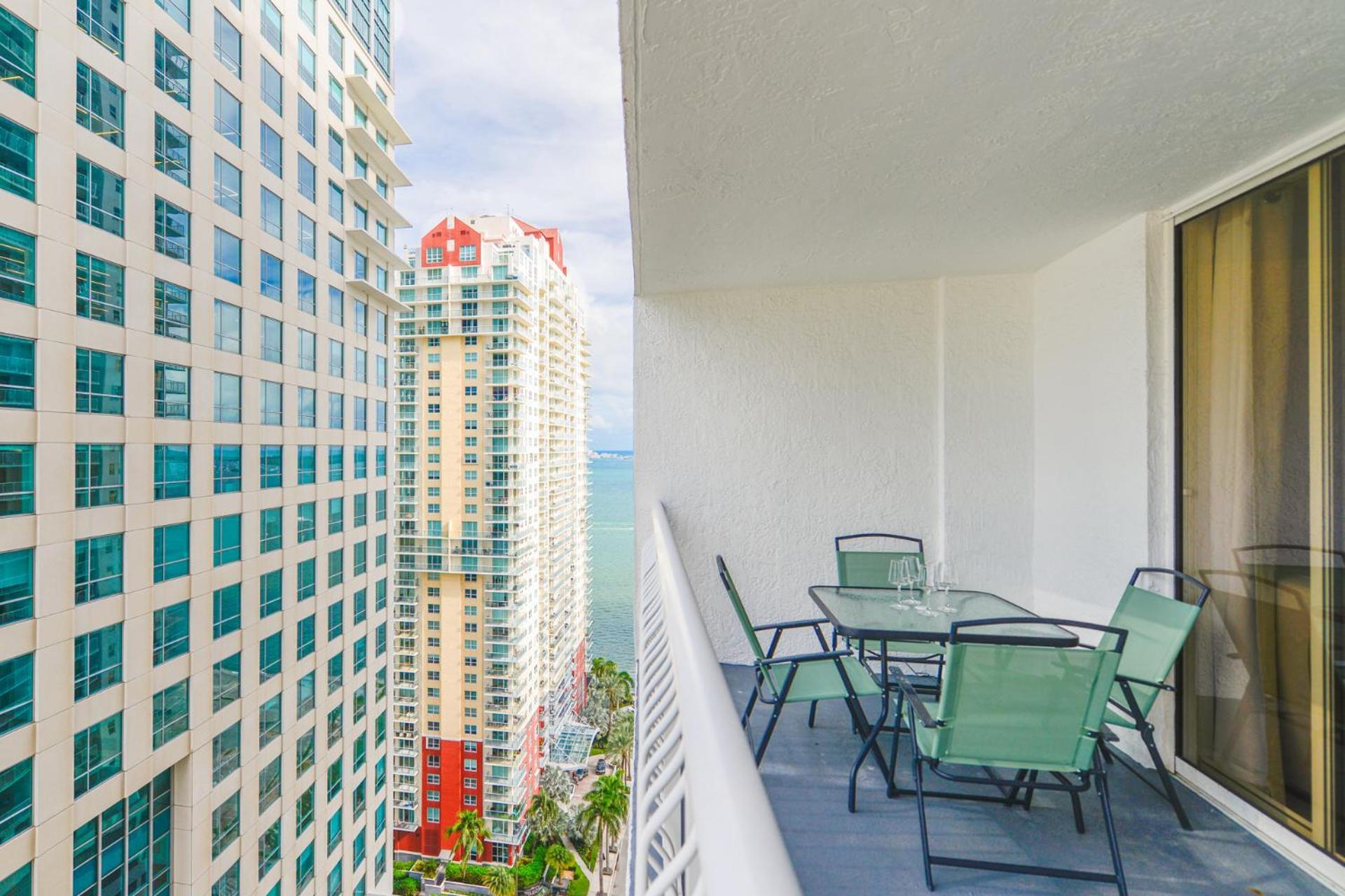 Great Apartment In Brickell Miami Extérieur photo