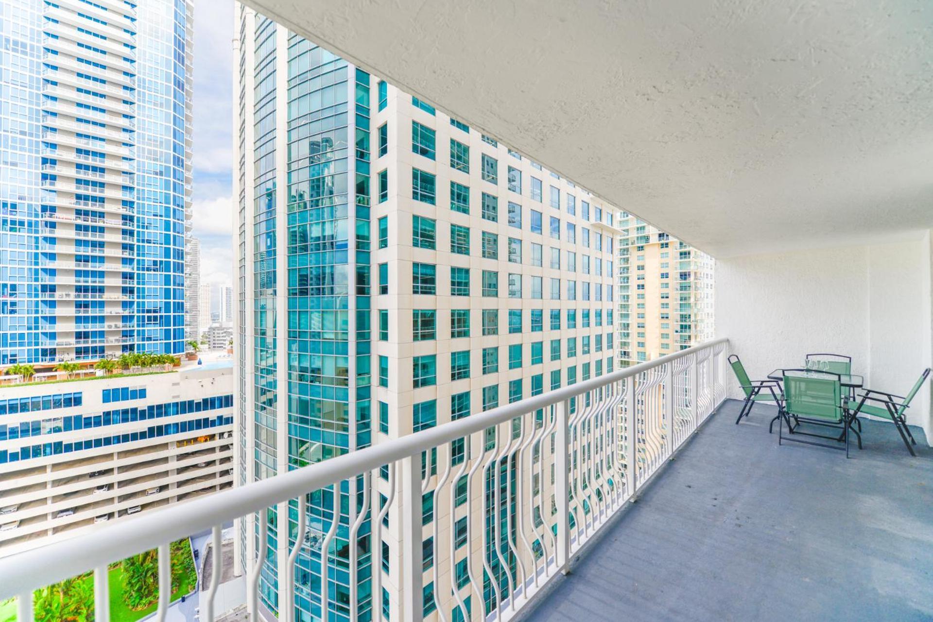 Great Apartment In Brickell Miami Extérieur photo