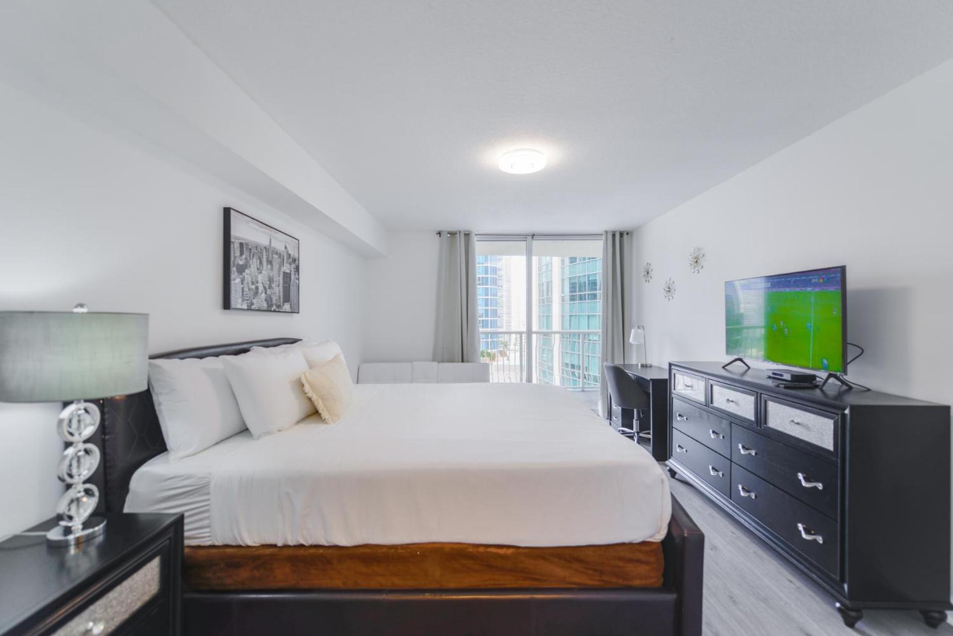 Great Apartment In Brickell Miami Extérieur photo