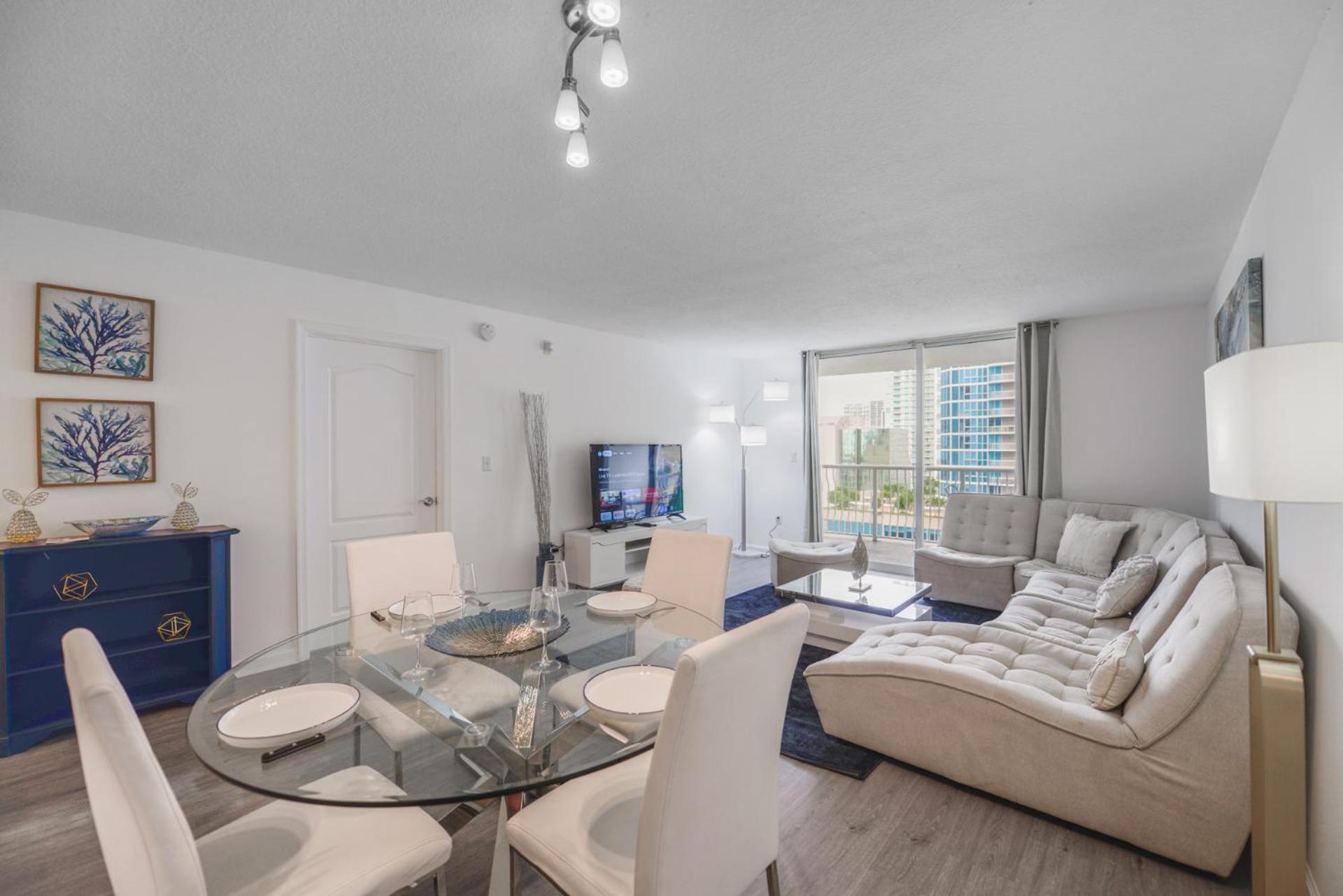 Great Apartment In Brickell Miami Extérieur photo