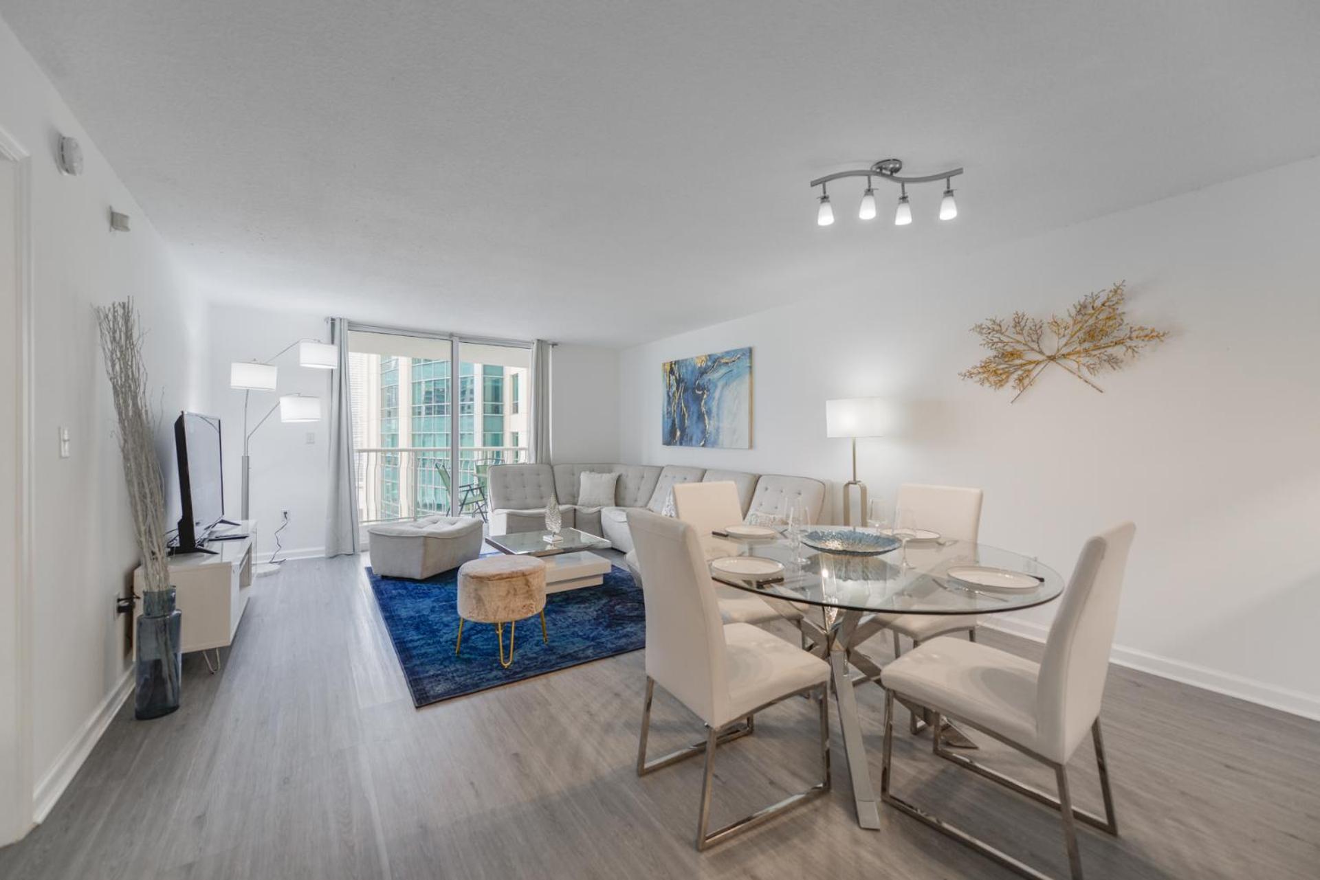 Great Apartment In Brickell Miami Extérieur photo