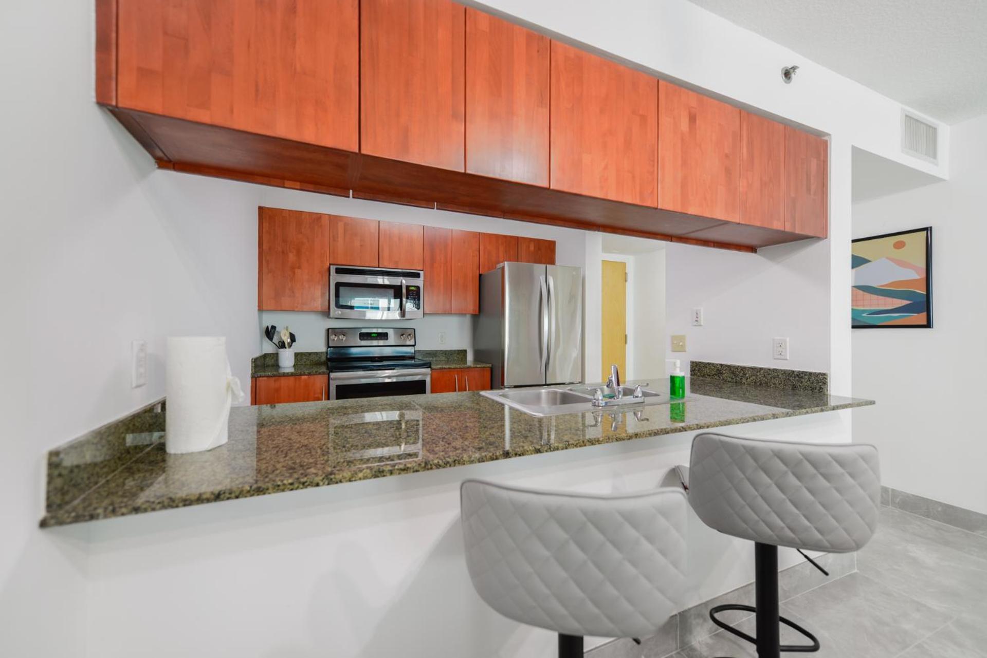 Great Apartment In Brickell Miami Extérieur photo