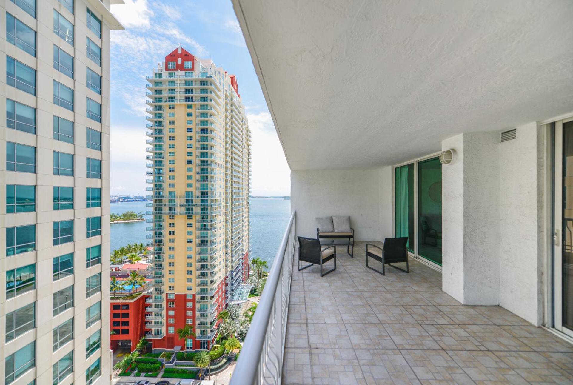 Great Apartment In Brickell Miami Extérieur photo