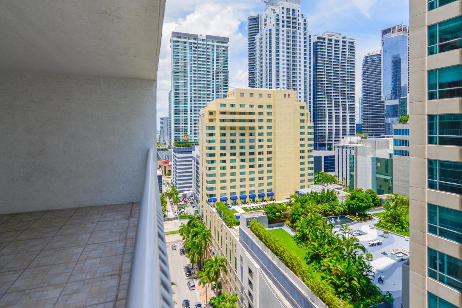Great Apartment In Brickell Miami Extérieur photo