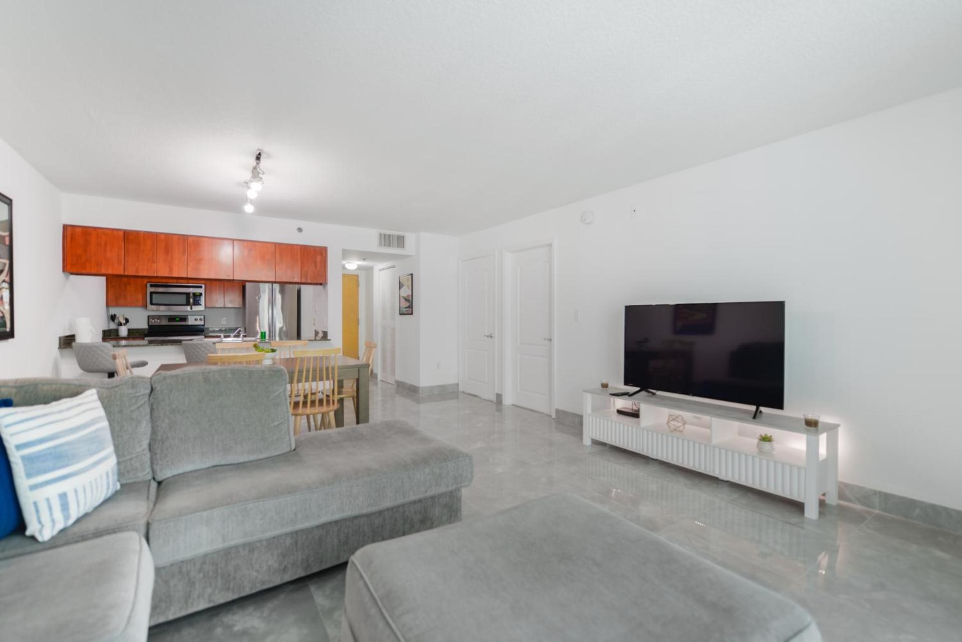 Great Apartment In Brickell Miami Extérieur photo