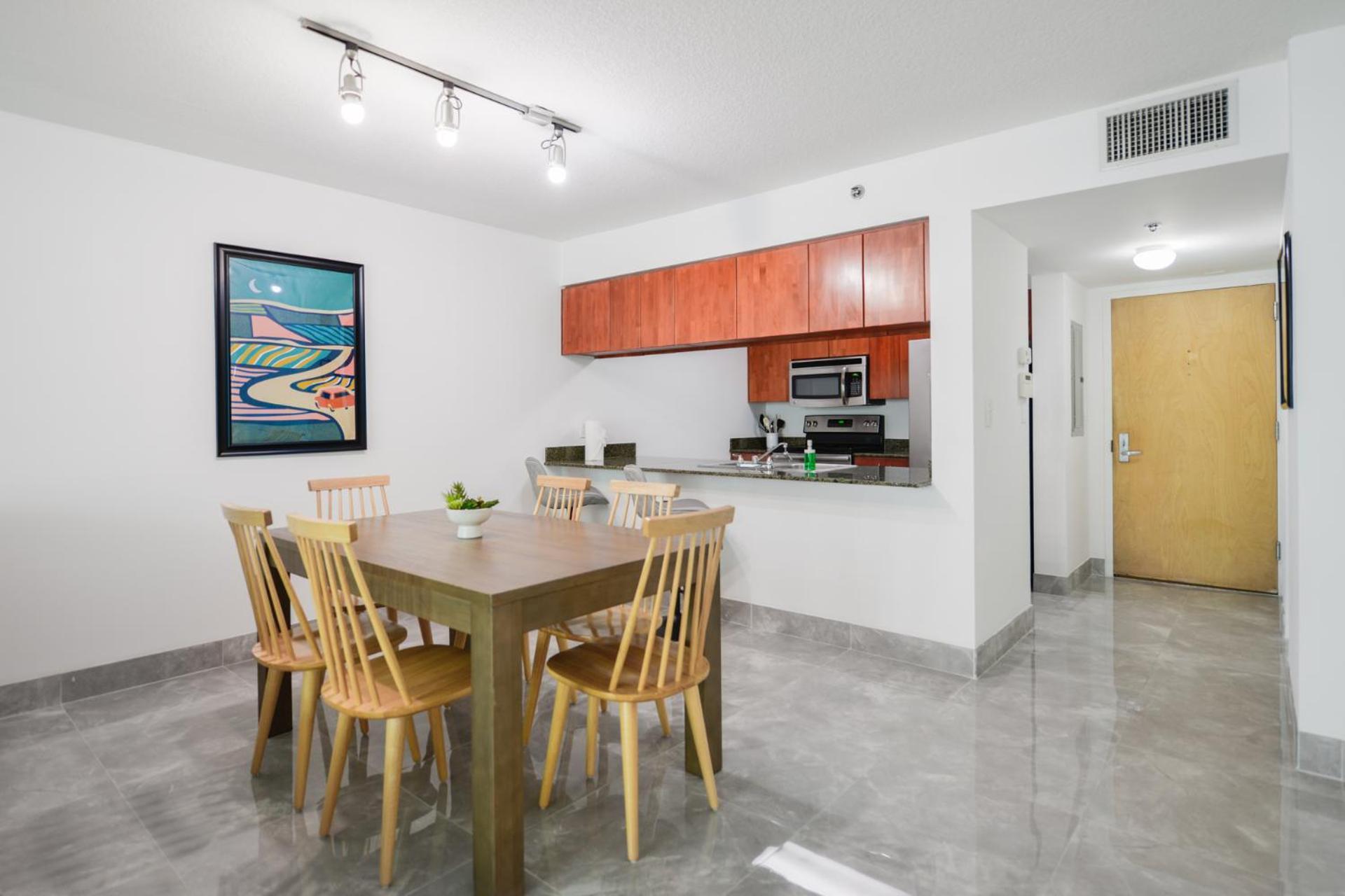 Great Apartment In Brickell Miami Extérieur photo
