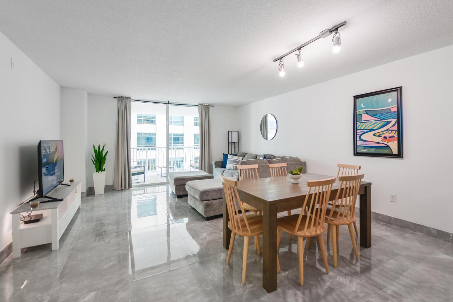 Great Apartment In Brickell Miami Extérieur photo